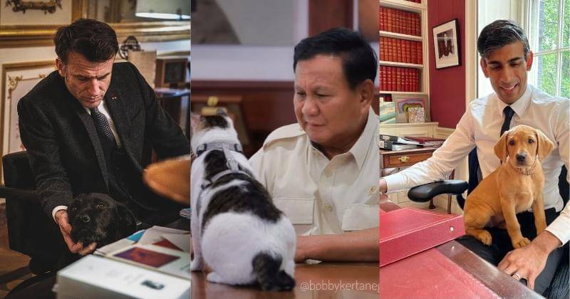 Instagram.com/fanofmacron/bobbykertanegara | X.com/RishiSunak